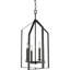 Luminaire suspendu 4 lumières Shannetta-88566794