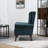 Dreggors Faux Leather Wingback Chair-1643405207