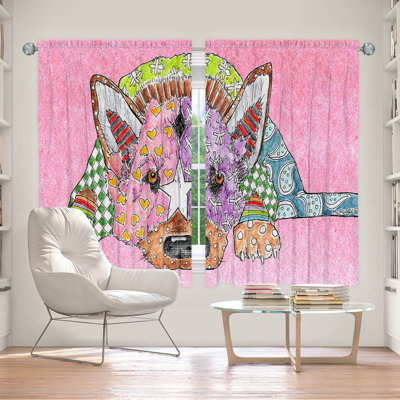 Bartett Room Darkening Curtain Pair