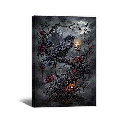 1 Piece Wrapped Canvas Wall Art