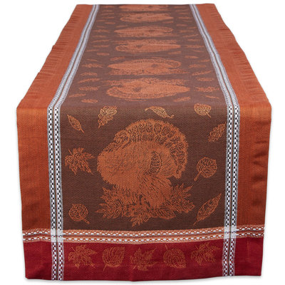 Huntsberry Spice Plaid Table Runner