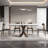 Italian style simple rectangular dining table-104015189