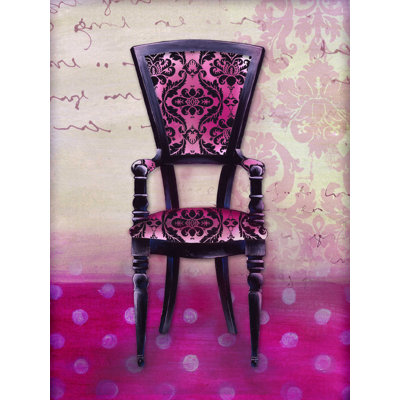 " Pink Chair 2 "