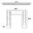American retro fireplace decorative shelf-984089452-984089453