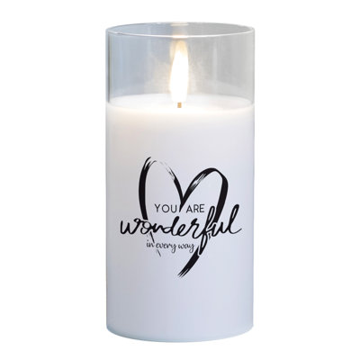 Bougie à DEL You You Wonderful