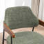Chaise de salle à manger rembourrée Devane-123161758