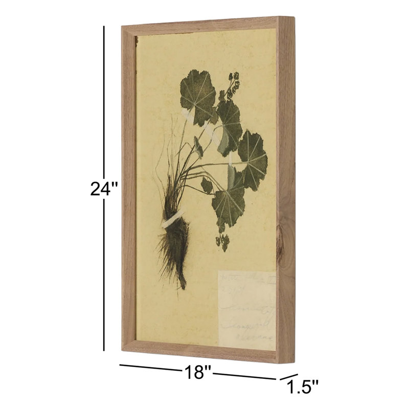 Petite Study No. VII By Hannah Winters, 24" H x 18" W