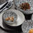 Black Daisy Plate Collection