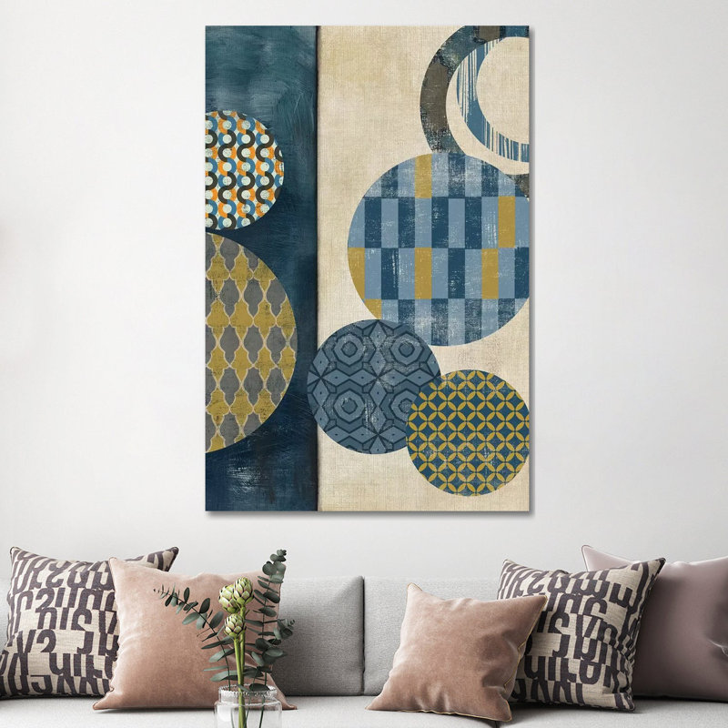 Harmony I by Tom Reeves - Gallery-Wrapped Canvas Giclée on Canvas, Wrapped Canvas, 66.04 cm H x 45.72 cm W x 3.175 cm D