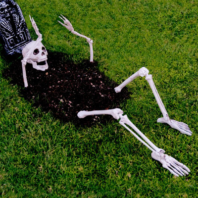 Gartenfigur Skelett