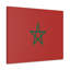 "Drapeau du Maroc" sur toile-1673145093