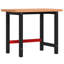 100cm W Solid Wood Top Workbench