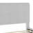 Martha Stewart Britta Upholstered Platform Bed With Piped Detail Headboard-97967476-97967477