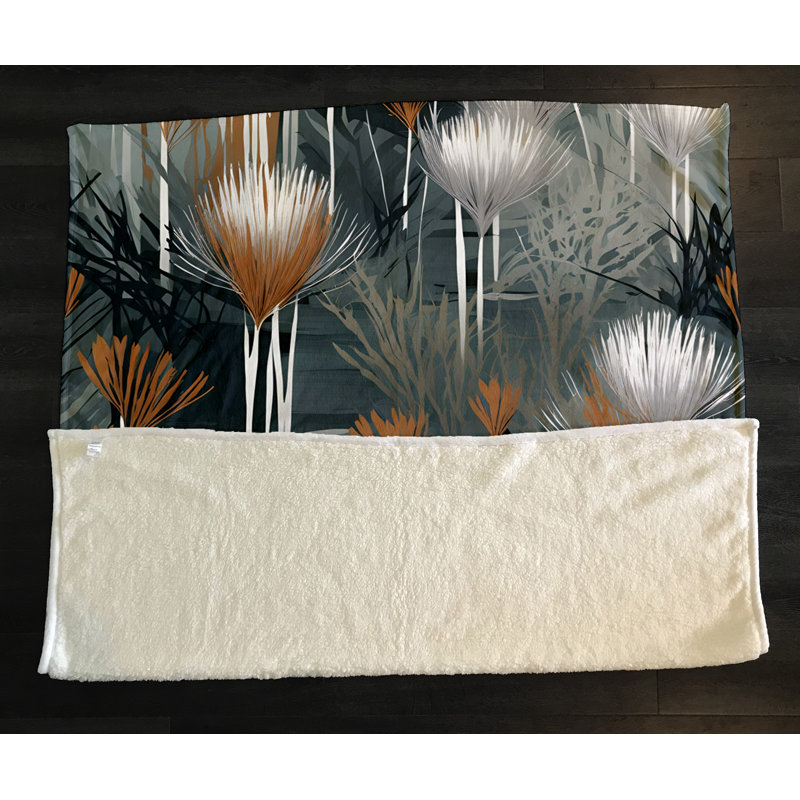 Throw Blanket, 51" W x 60" L