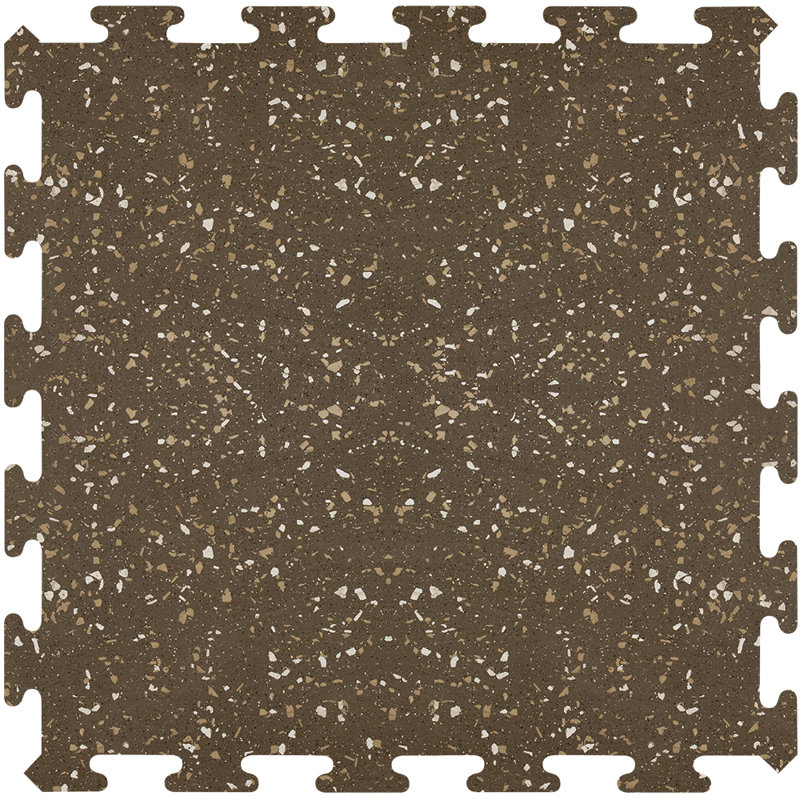 Carreaux de caoutchouc Spartan RPSP 3/8 po