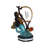 Heng Mermaid Play Harp Statue