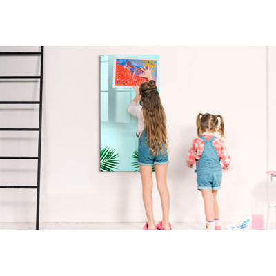 Magnetic Glass Dry Erase Board