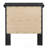 Stylish Transitional Black Nightstand-1326553379