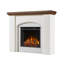 Anika 49" Electric Fireplace with Reversible Surround by Real Flame