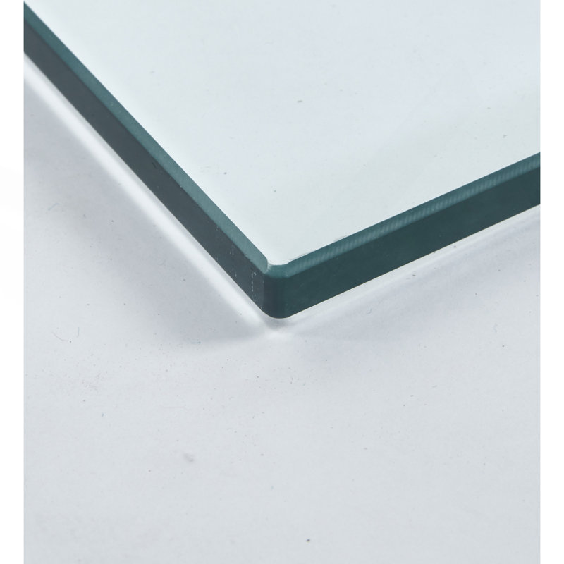 Tempered Clear Glass Top.60X120x1cm
