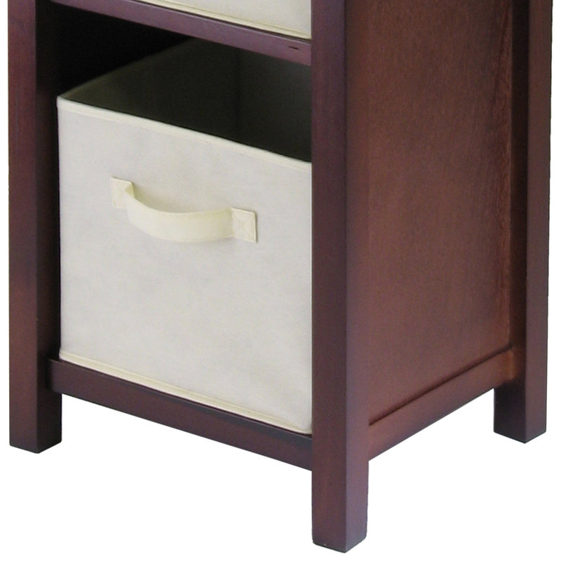 Eleia 4 Drawer Storage Drawer, Beige