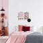 Ensemble de 2 plaques murales roses sur la plage, par Annabelle Hall-550832688