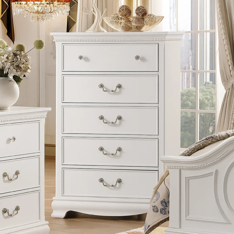 Genrikh 32'' W 5 - Drawer Dresser