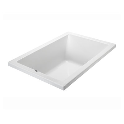 Andrea® 25 48" Air Bathtub - Matte