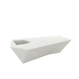 Faz Plastic Planter Bench