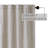 Liseron Striped Shower Curtain