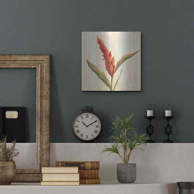 Jardin tropical II par Silvia Vassileva