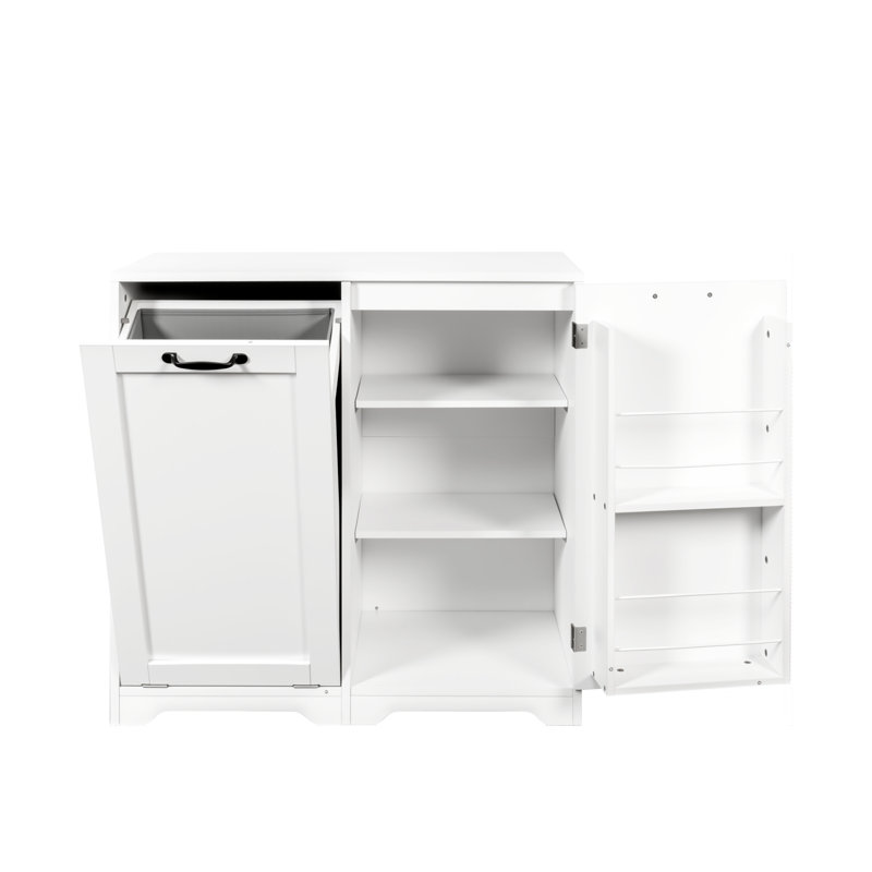 Laundry Cabinet With Doors And Shelf