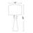 Harpreet Table Lamp with Distressed Gold Accents-25147177