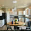 Crucita 3 - Light White Cluster Pendant