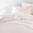 Duvet Cover Set Patterned Microfiber Ultra Soft Bedding in Classic in Pink-105814004
