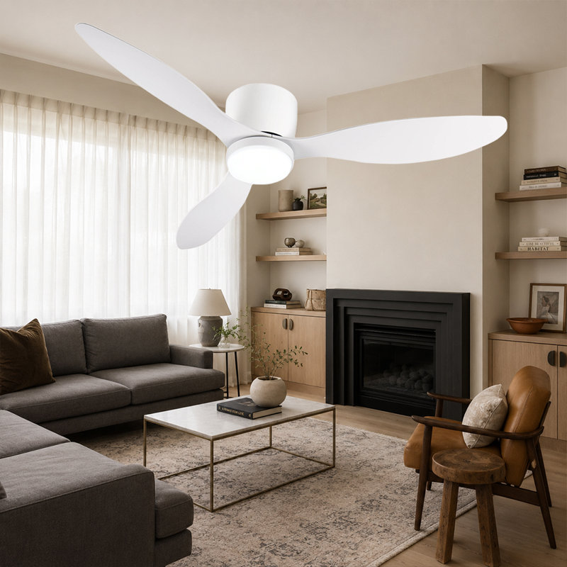 52-Inch Ceiling Fan With Light