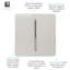 Trendi Switch 1 Gang 1 or 2 way Rocker Light Switch-86175274