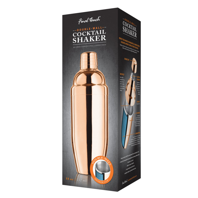 Stainless Steel Shaker