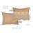 Cotton Reversible Throw Pillow