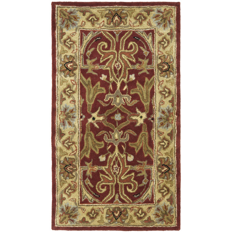 Balthrop Hand Tufted Wool Oriental Rug