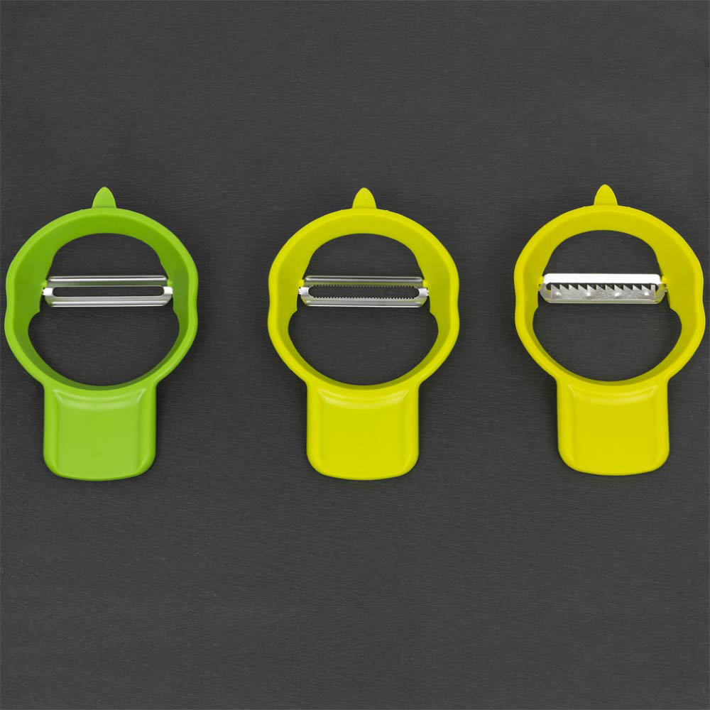 Merrill 3 Piece Peeler Set
