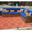 Molly Red Indoor/Outdoor Area Rug - Reversible, UV Resistant, 100% Recycled Material-1396169556