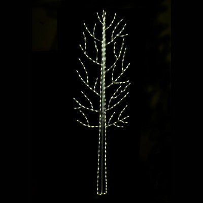 LED 8' Winter Tree