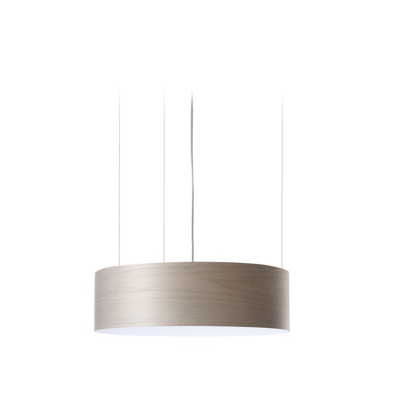Gea LED Pendant, Gray, 2700K LED