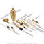 Ensemble de bar Carousel Lazy Susan
