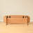 Solid Wood Top Plate Desk Coffee Table