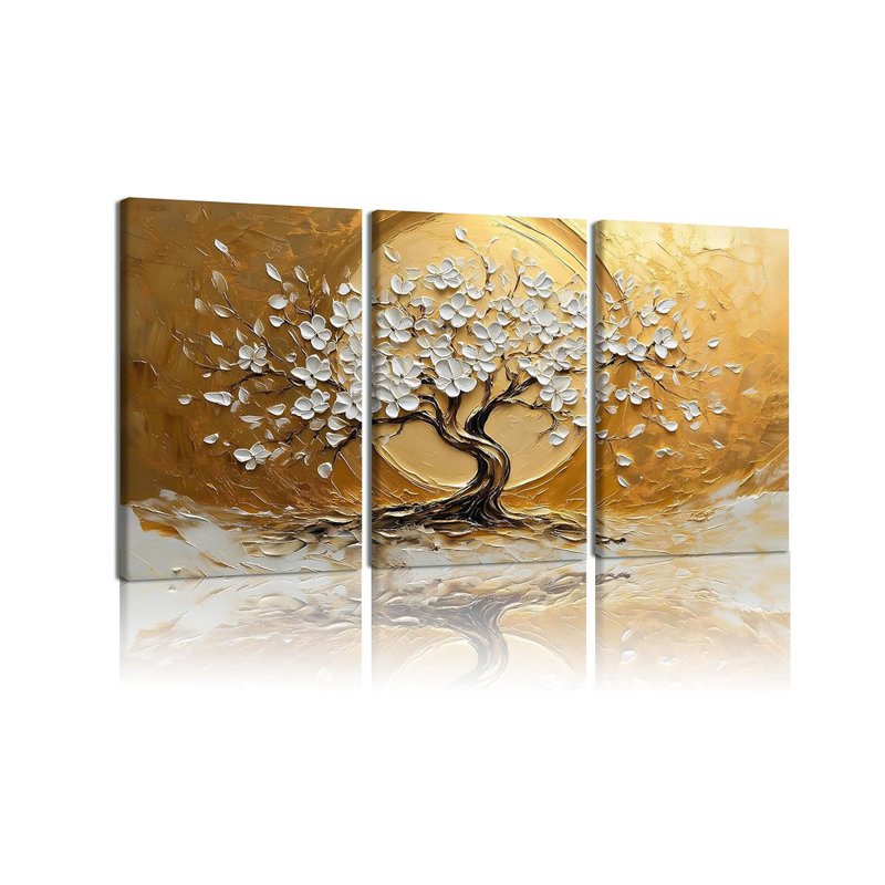 3 Piece Wrapped Canvas Print