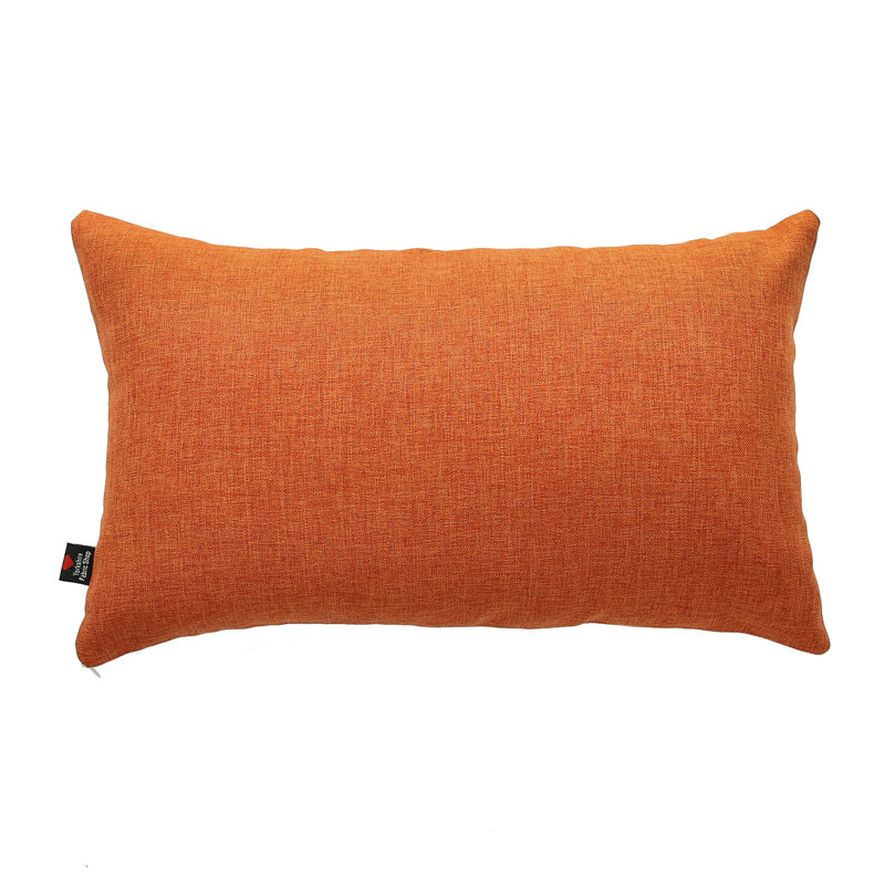Millet Rectangular Cushion, Orange