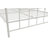 Aracieo Metal Slat Headboard Design Bed-813284380-814945726
