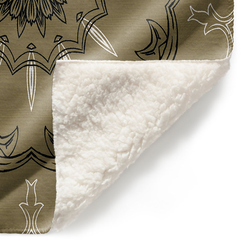  Couverture douce en sherpa, 51 po x 60 po